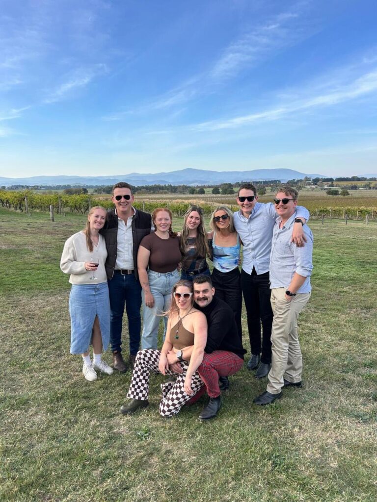 Yarra Valley wine country