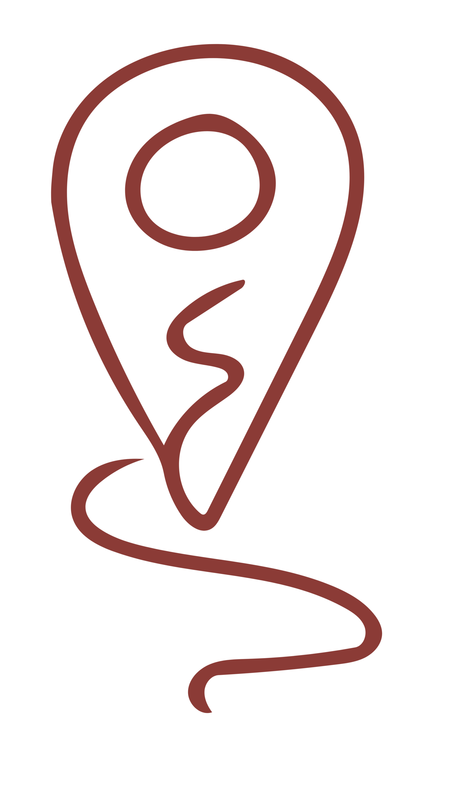 Itinerary map pin