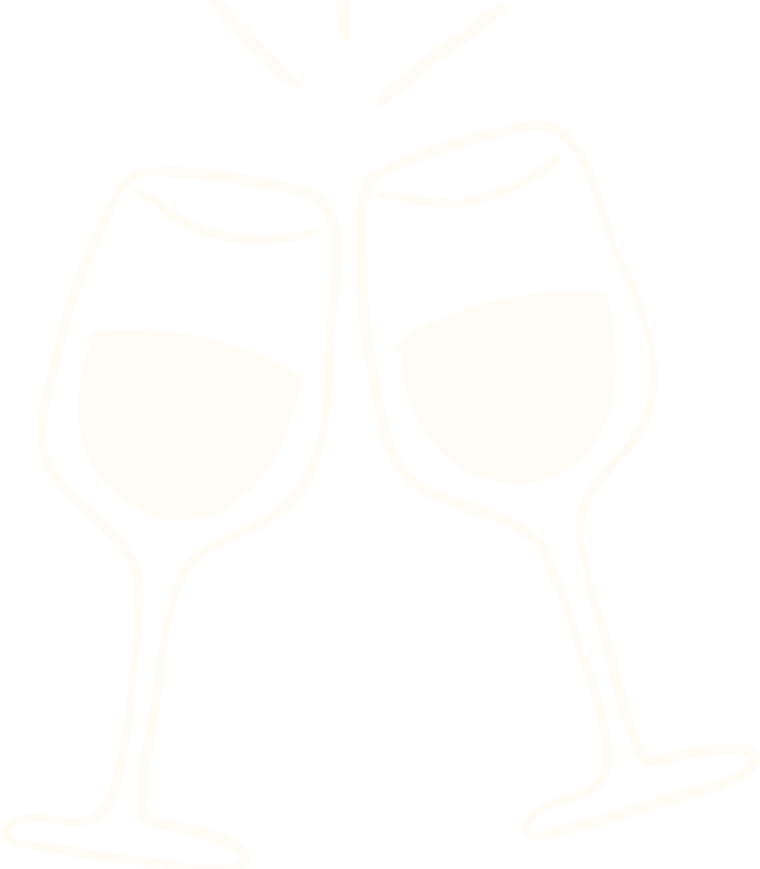 Wine glasses